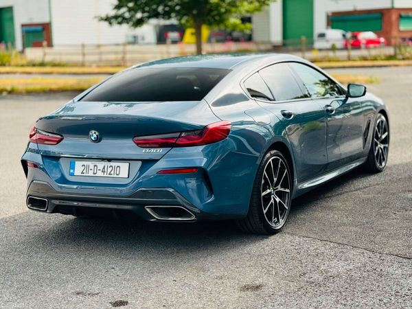 BMW 8-Series Coupe, Petrol, 2021, Blue
