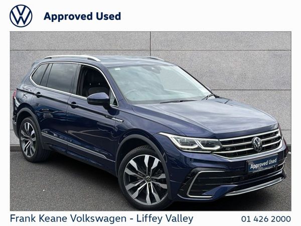 Volkswagen Tiguan Allspace SUV, Diesel, 2024, Blue