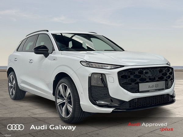 Audi Q3 SUV, Petrol, 2026, White