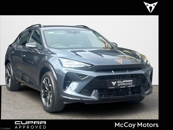 Cupra Formentor SUV, Petrol, 2025, Grey