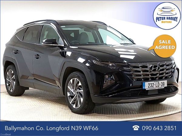 Hyundai Tucson SUV, Diesel, 2023, Black