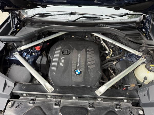 BMW X5 SUV, Diesel, 2019, Blue