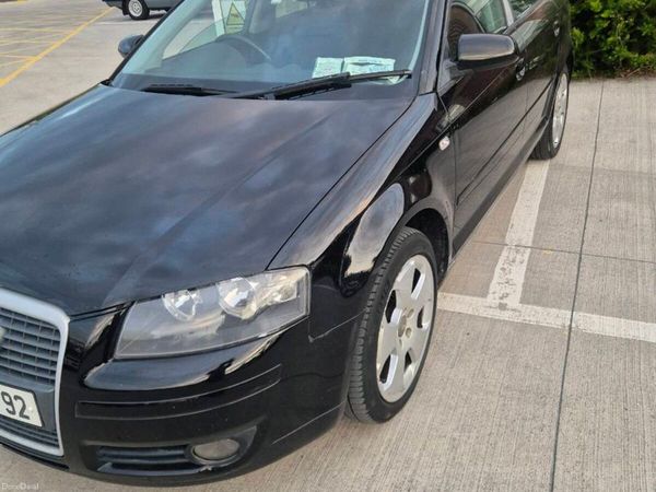 Audi A3 Hatchback, Petrol, 2007, Black