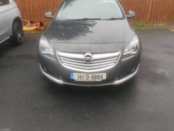 Opel Insignia Saloon, Diesel, 2014, Grey