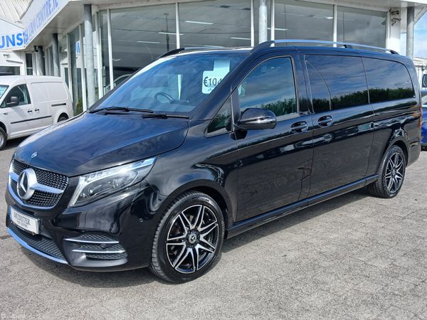 Mercedes-Benz V-Class MPV, Diesel, 2023, Black