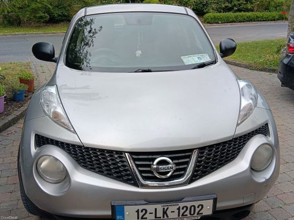 Nissan Juke SUV, Diesel, 2012, Silver