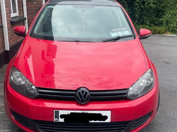 Volkswagen Golf Hatchback, Diesel, 2011, Red