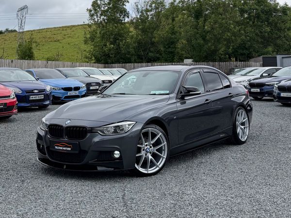 BMW 3-Series Saloon, Diesel, 2016, Grey
