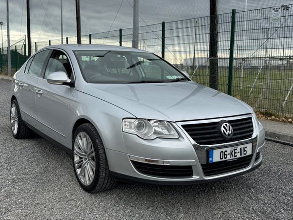 Volkswagen Passat Saloon, Petrol, 2006, Silver