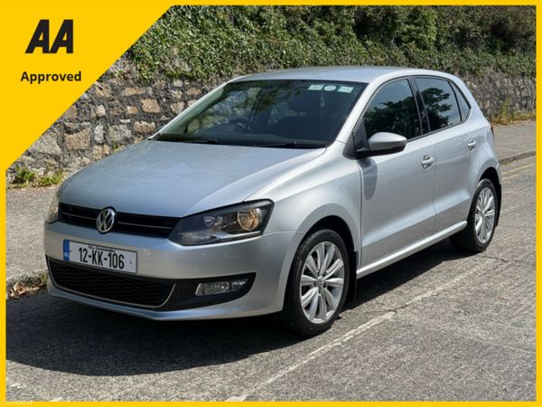 Volkswagen Polo Hatchback, Petrol, 2012, Silver