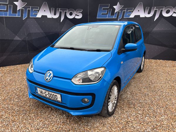 Volkswagen up! Hatchback, Petrol, 2014, Blue
