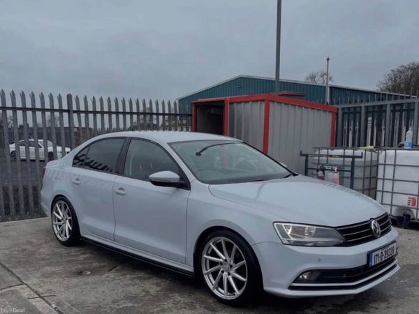 Volkswagen Jetta Saloon, Diesel, 2017, White