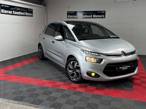 Citroen C4 Picasso MPV, Diesel, 2014, Silver