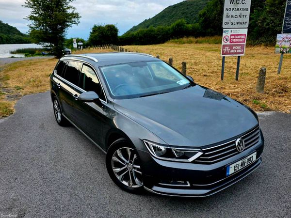 Volkswagen Passat Estate/Jeep, Diesel, 2015, Grey