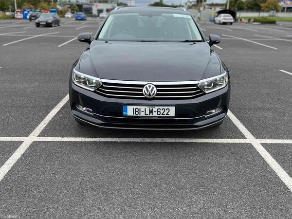 Volkswagen Passat Estate, Diesel, 2018, Grey
