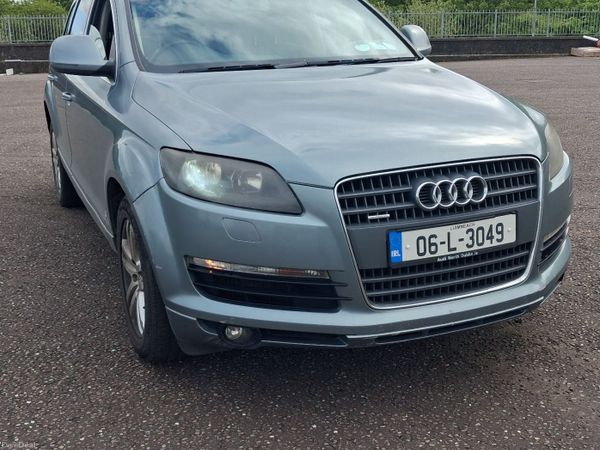 Audi Q7 SUV, Diesel, 2006, Grey