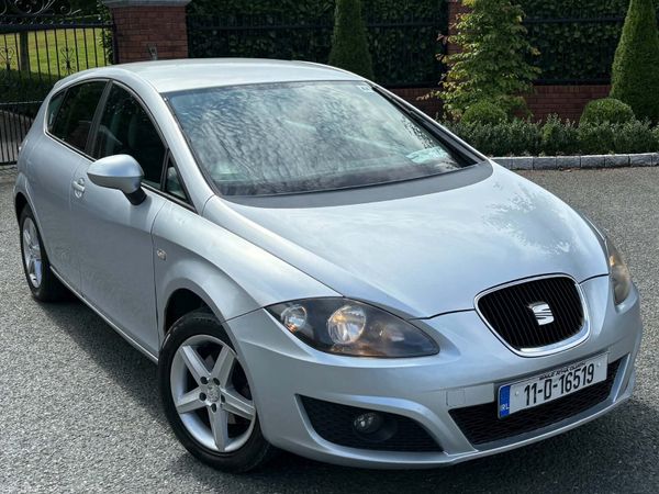 SEAT Leon Hatchback, Diesel, 2011, Silver