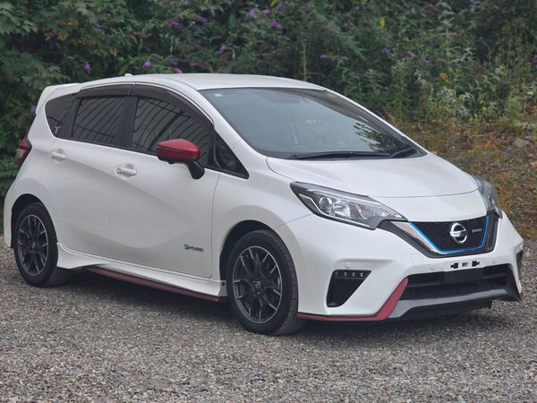 Nissan Note Hatchback, Petrol Hybrid, 2017, White