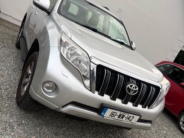 Toyota Land Cruiser SUV, Diesel, 2016, Silver