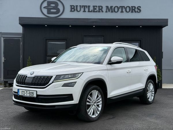 Skoda Kodiaq SUV, Diesel, 2017, White