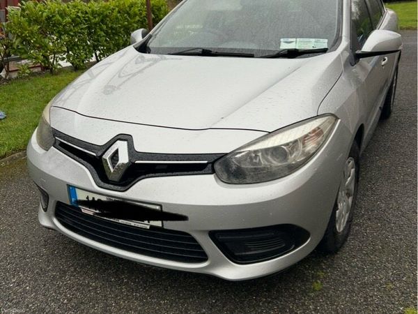 Renault Fluence Saloon, Diesel, 2014, Silver