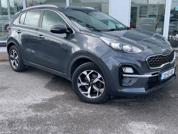 Kia Sportage SUV, Diesel, 2020, Grey