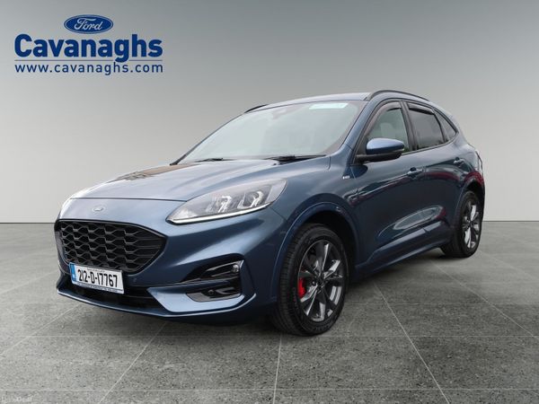 Ford Kuga SUV, Diesel, 2021, Blue