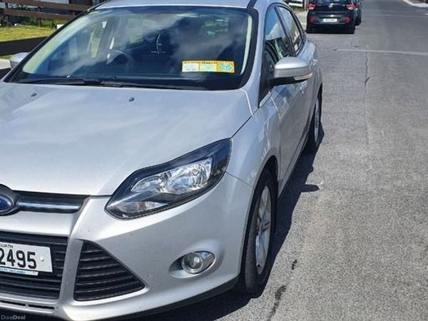 Ford Focus Saloon, Diesel, 2011, Silver