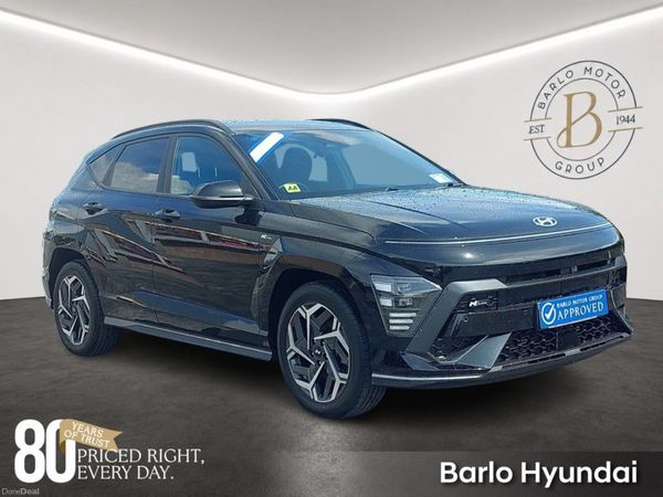 Hyundai KONA MPV, Petrol, 2023, Black