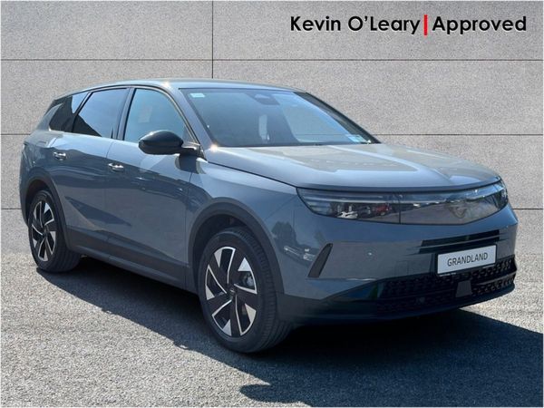 Opel Grandland SUV, Electric, 2026, Grey