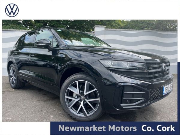 Volkswagen Touareg SUV, Diesel, 2026, Black