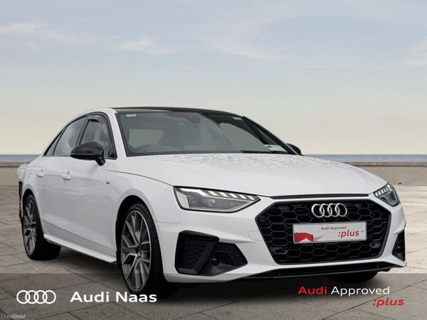 Audi A4 Saloon, Diesel, 2023, White