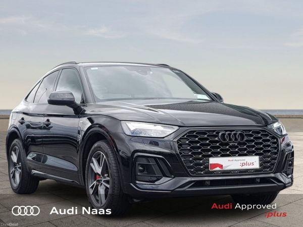 Audi Q5 SUV, Diesel, 2023, Black