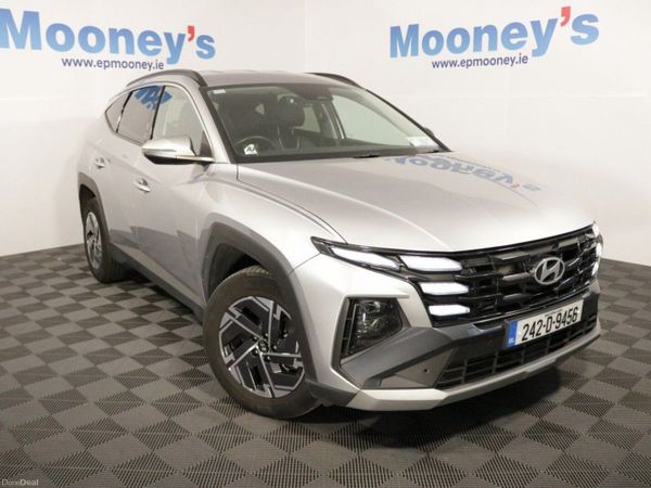 Hyundai Tucson SUV, Petrol Hybrid, 2024, Grey