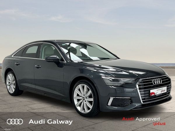 Audi A6 Saloon, Diesel, 2023, Grey