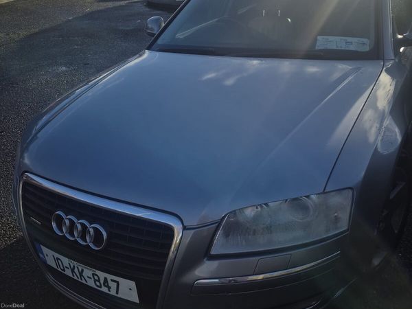 Audi A8 Saloon, Diesel, 2010, Grey