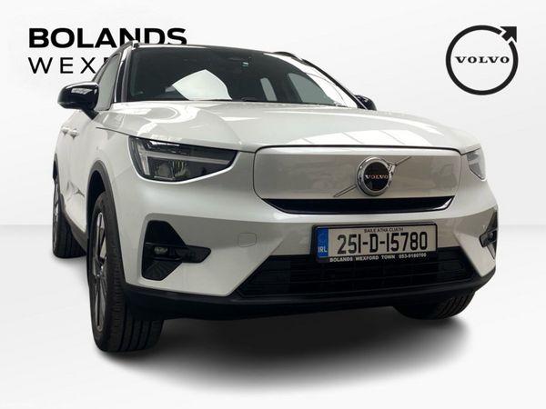 Volvo EX40 Estate, Electric, 2025, White