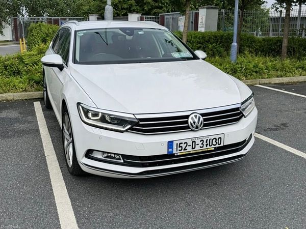 Volkswagen Passat Estate, Petrol, 2015, White