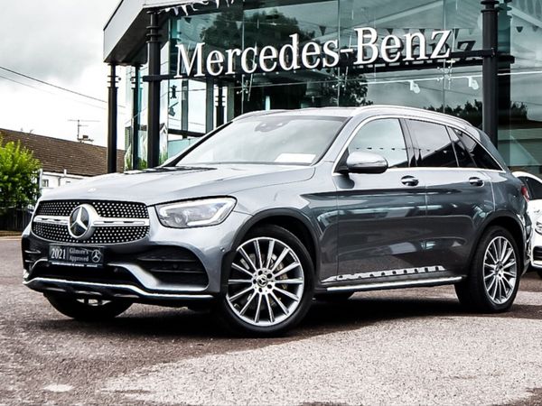 Mercedes-Benz GLC SUV, Diesel, 2021, Grey