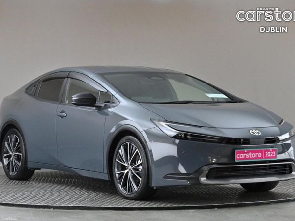 Toyota Prius Hatchback, Petrol Hybrid, 2023, Grey