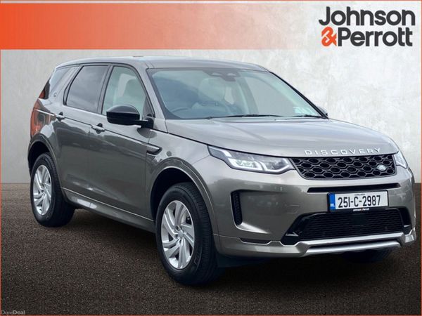 Land Rover Discovery Sport SUV, Petrol Plug-in Hybrid, 2025, Grey