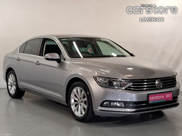 Volkswagen Passat Saloon, Diesel, 2017, Grey