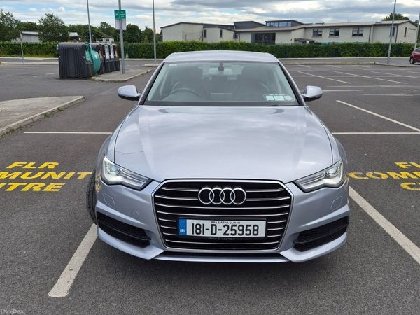 Audi A6 Saloon, Diesel, 2018, Grey
