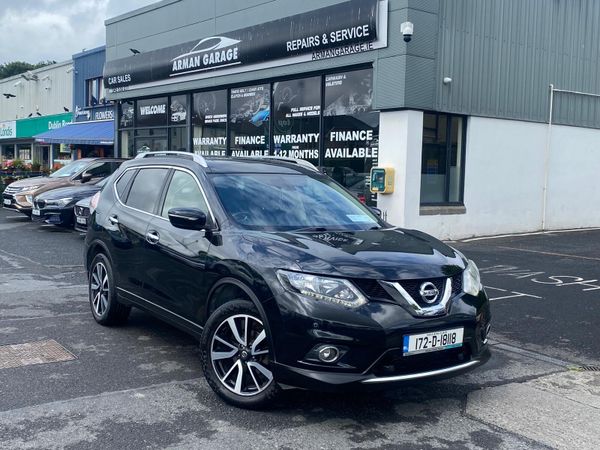 Nissan X-Trail SUV, Diesel, 2017, Black