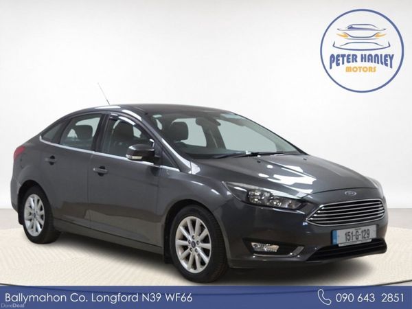 Ford Focus Saloon, Diesel, 2015, Grey