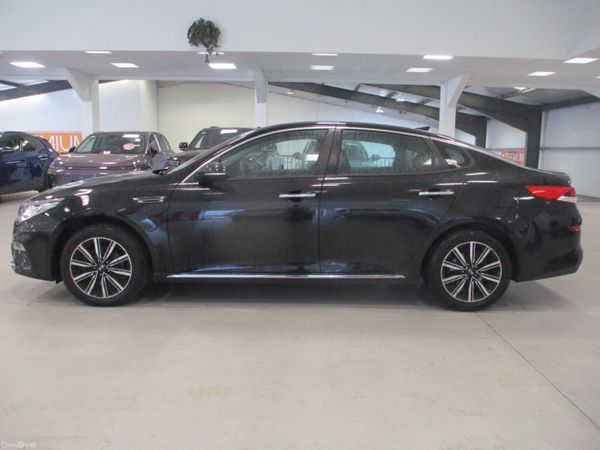 Kia Optima Saloon, Diesel, 2019, Black