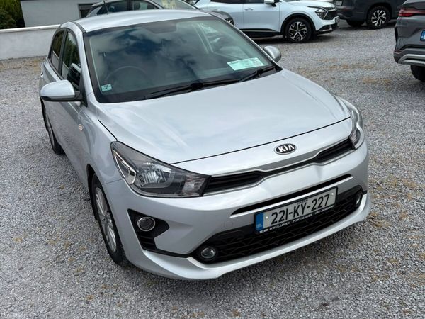 Kia Rio Hatchback, Petrol, 2022, Grey