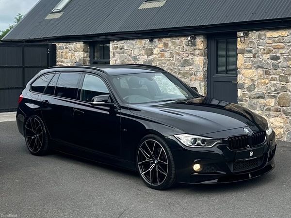 BMW 3-Series Estate, Diesel, 2013, Black