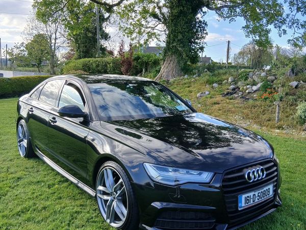 Audi A6 Saloon, Diesel, 2016, Black