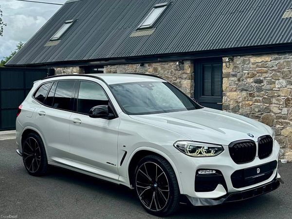 BMW X3 Estate, Diesel, 2018, White